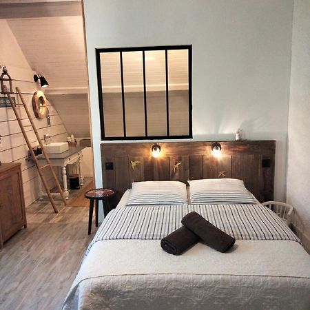 Chambre Telma 2 Pers Avec Piscine "Mon Lit Au Pre" Couples Ou Femmes Seulement Pontours Exteriér fotografie