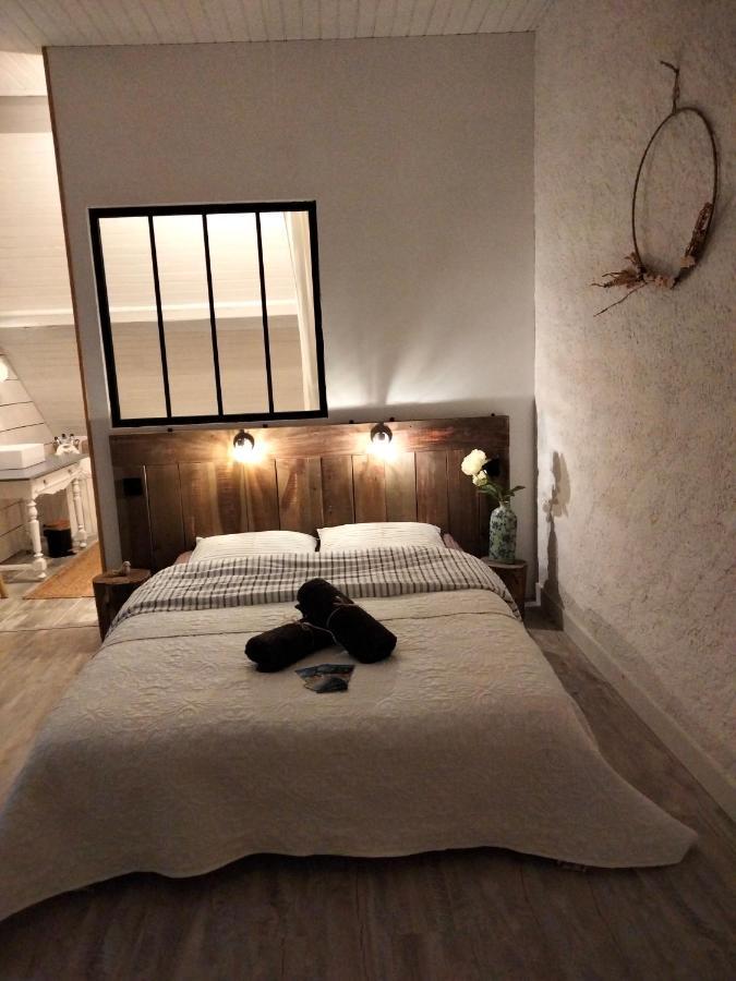 Chambre Telma 2 Pers Avec Piscine "Mon Lit Au Pre" Couples Ou Femmes Seulement Pontours Exteriér fotografie