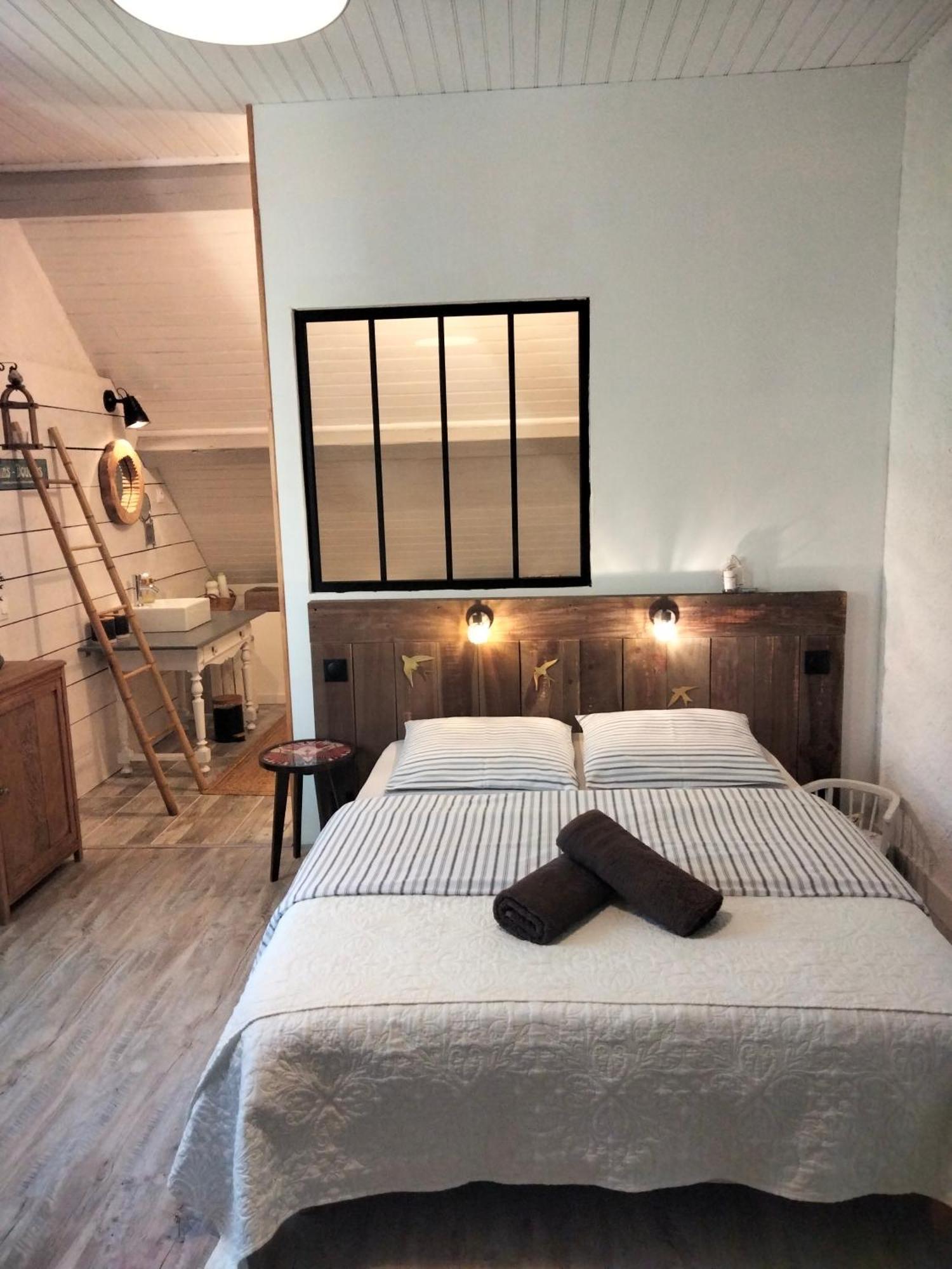 Chambre Telma 2 Pers Avec Piscine "Mon Lit Au Pre" Couples Ou Femmes Seulement Pontours Exteriér fotografie