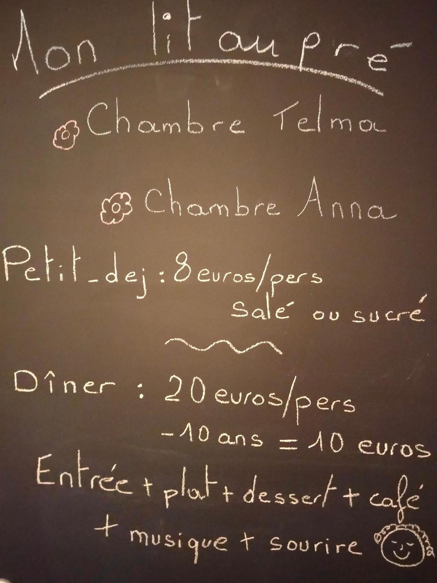 Chambre Telma 2 Pers Avec Piscine "Mon Lit Au Pre" Couples Ou Femmes Seulement Pontours Exteriér fotografie