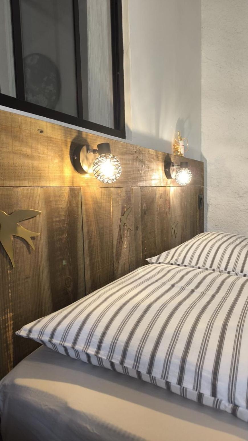 Chambre Telma 2 Pers Avec Piscine "Mon Lit Au Pre" Couples Ou Femmes Seulement Pontours Exteriér fotografie
