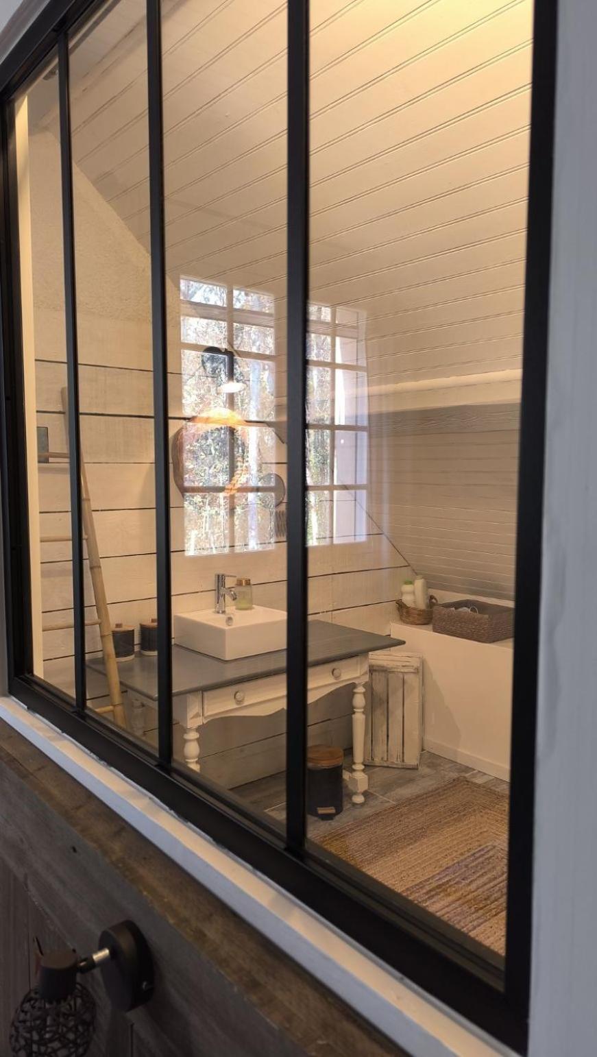 Chambre Telma 2 Pers Avec Piscine "Mon Lit Au Pre" Couples Ou Femmes Seulement Pontours Exteriér fotografie